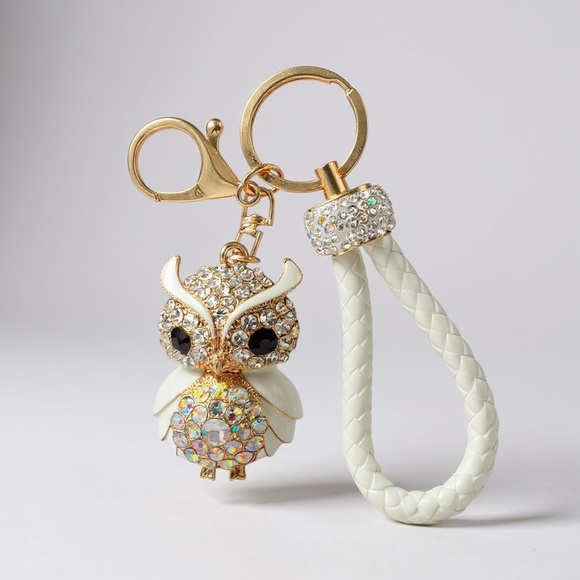 Accessories - Owl Keychain